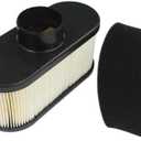 HURI Air Filter with Pre Filter for John Deere MIU12555 Gravely 21548000 Ariens 21548000 Stens 054-259 Bobcat 4164631