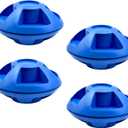4 Pcs Wash Bed Sheet Detangler Reduces Laundry Tangles Wrinkles for Washer and Dryer Save Drying Time Reusable Accessories Blue