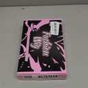 AISI HAIR Synthetic Wavy Curly Bob Wig with Bangs Ombre Blonde Mixed Short Hair for Women Synthetic Heat Resistant Bob Wigs