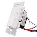 0-10V Dimmer Switch for 1-10V Dimmable LED,Single-Pole Solide,UL Listed