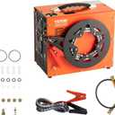 VEVOR PCP Air Compressor, 4500PSI/30Mpa Portable PCP Airgun Compressor with Built-in Power Converter, Auto-Stop | DC12V/AC120V | Oil & Water-Free Air Rifle, Paintball and Scuba Tank Compressor Pump