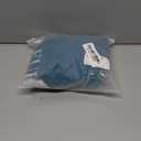 ZAFUL Tankini Swimsuits for Women Tummy Control High Waisted Twist Front Ruched Two Piece Bathing Suit (Medium, 0-peacock Blue)