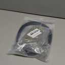 4 PCS 10ft Sun Shade Sail Hardware Kit, 304 Stainless Steel Cable Wire with Nylon Coating - for Rectangle Triangle Square Shade Sail Installation, Outdoor Garden Patio