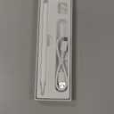 Stylus Pen for iPad - 3rd Gen & 3X Fast Charging Apple Pencil Tilt Sensitivity Palm Rejection, Compatible with Apple iPad Pro/Air/mini (2018-2025 Models) (White)