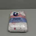 Baby Crib Sheets Girl, 3 Pack Toddler Bed Sheets Fitted for 52x28 Standard Crib and Toddler Mattresses, Super Soft Microfiber Pink Rainbow