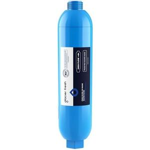 GLACIER FRESH Garden Hose End Pre-Filter for Swimming Pool, Hot Tubs, Spa, Inflatable Pool, Ponds, Greatly Reduces Bad Taste, Odors, Chlorin and Sediment, up to 8,000 Gallons, 1 Pack