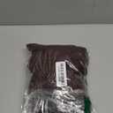 ONTTNO Men's Harem Pants Loose Stretchy Waist Casual Hippie Trousers, XXL