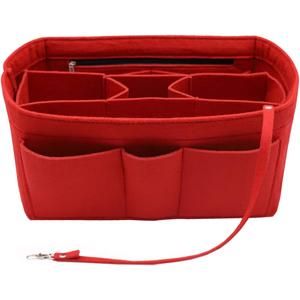 LEXSION Felt Insert Bag Organizer Bag In Bag For Handbag Purse Organizer Fits Speedy Neverful