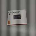 1Mii Bluetooth 5.3 Transmitter Receiver for TV to Wireless Headphones, Dual Link aptX Adaptive/Low Latency/HD Audio, Aux Bluetooth Audio Receiver Adapter for Home Stereo, Airplane, Boat, Gym (Black)