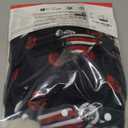 Morph Scary Clown Costume Womens Halloween Costumes For Womens Clown Costume Jester Halloween Outfit Women, Medium