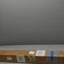 SOLUMINIX Round Mahjong Mat 39 Inch, Non-Slip Table Topper with Rubber Backing, Large Playmat for Poker, Cards, and Board Games (Blue,100cm)