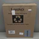 Lasko Oscillating Cyclone Pedestal Fan, Adjustable Height, Timer, Remote Control, 3 Speeds, for Bedroom, Living Room, Home Office, 18"