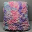Rainbow Rug for Girls Room, 5x7 Fluffy Area Rugs for Bedroom, Colorful Kids Rug Cute Anti-Skid Indoor Carpet for Nursery, Living Room, Playroom, Home Decor