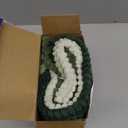 MIULEE Boho Farmhouse Sage Green Throw Pillow Covers 18x18 Inch Set of 4 Mordern Nordic Cushion Covers Soft Corduroy Spring Home Decor for Couch Bed Sofa Living Room Forest Green