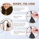 Neck Stretcher for Instant Neck Pain Relief - Neck Support Brace Adjustable & Inflatable Cervical Neck Traction Device - Neck Decompression Devices for Home Use (Brown)
