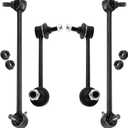 Detroit Axle - 4pc Sway Bars for 2013-2017 Honda Accord 2015-2019 TLX Stabilizer Sway Bar End Links 2016 Front & Rear Replacement