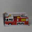 JOYIN Extra Large Toddler Fire Truck Toys for Boys with 33-inch Ladder, Lights & Sprinkler Pump, Big Emergency Vehicle, Kids Toys for Age 3, 4, 5, 6, 7, Christmas Birthday Gift for Grandkids