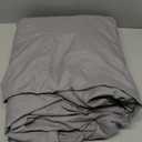 Bedsure Duvet Cover Twin/Twin XL Size - Soft Double Brushed Bedding Set for Kids & Adults, Zipper Closure, 2 Pieces, Includes 1 Duvet Cover (68"x90") & 1 Pillow Sham, NO Comforter, Grey