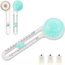 Adjustable Circle Cutter Tool for Paper, Rotary Circle Maker Circle Paper Cutter Circular Cutting Tool Paper Trimmer About 3.9GeBAYAJIAZit12.6in for Art and DIY Crafts (Green)