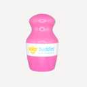 Solar Buddies Sunscreen Applicator - Single Full Pink - Refillable Roll on Sponge Sunscreen, Suncream & Lotion Applicator For Kids, Adults & Families - Holds 3.4fl oz, Perfect Size for Travel