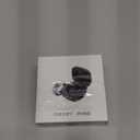 Smart Rings, Fitness Tracker Ring, Heart Rate, Blood Oxygen, Stress, Step Tracker, Sleep Monitoring, Air Gestures, No Subscription Fee, IP68 Waterproof for iPhone&Android (Black, #10)