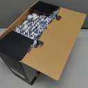 Heated Blanket Electric Throw-50''x60''Ultra Soft Cozy Plaid Flannel Fast Heating Electric Blanket with 10 Heat Levels & 10 Hours Auto Off, ETL Certified, Keep Warm in Couch Bed Office(Navy)