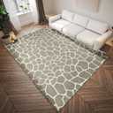 Addison Rugs Safari ASF34 Taupe Washable 10' x 14' Indoor Outdoor Area Rug, Easy Clean, Machine Washable, Non Shedding, Bedroom, Entry, Living Room, Dining Room, Kitchen, Patio Rug