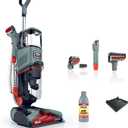 Shark CarpetXpert Upright Carpet, Area Rug & Upholstery Cleaner, Built-In Spot & Stain Remover & XL Tool, Perfect for Pets, Carpet Shampooer, 3 Cleaning Tools, Cleaning Solution, Slate Green, EX151