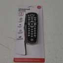 GE Universal Remote Control for Samsung, Vizio, LG, Sony, Sharp, Roku, Apple TV, TCL, Panasonic, Smart TVs, Streaming Players, Blu-ray, DVD, 4-Device, Black, 34708