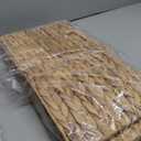 HOYCYA6 11x11in Wicker Storage Basket Set of 2 Collapsible Hyacinth Cube Storage Baskets,Storage Bins for Organizing Storage Basket with Built-in Handles