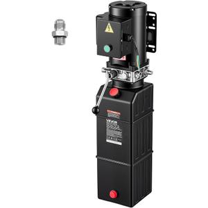 VEVOR 15 Quart Hydraulic Pump 2.2KW AC 220-240V Hydraulic Dump Trailer Pump