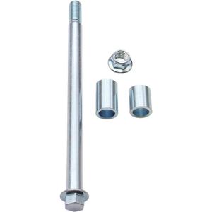 15mm Front or Rear Wheel 9" (230mm) Axle with Spacers for XR50 CRF50 70cc 90cc 110cc 125cc
