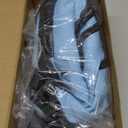 Convertible Sling Bag Crossbody Backpack, 11" Tablet Bags with Headphone Jack Shoulder Bag Casual Pack for Women Men Hiking Travel (Blue) L