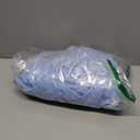 PRETTYGARDEN Women's Summer Button Down Shirt Dress Short Puffy Sleeve Tiered Ruffle Flowy Long Maxi Dresses, Large