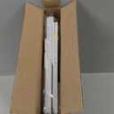 Marquee Numbers 3 Feet Tall Big Light Up Numbers First 1st 21st Wild One Happy Birthday Decorations White Anniversary Party Decor Large Cardboard Prop Backdrop Sign 1