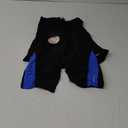 DEVOROPA Boys Swim Jammers Youth Competitive Swim Team Trunks Racing Swimsuit Athletic Swimming Shorts Slim/Standard/Husky (Medium, 2 Pack-black/Black-blue)