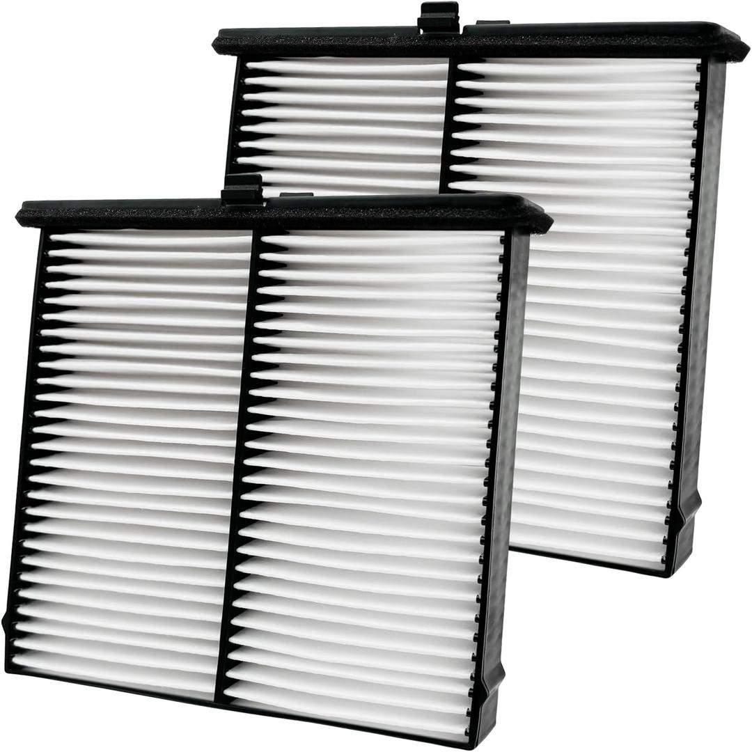 2PCS Capume Cabin Air Filter Fit for Mazda 3 2019-2025, Mazda 3 Sport 2019-2025, CX-30 2020-2025, CX-50 2023-2025, Replacement for BDGF-61-J6X, CF12773,JMF61