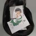 Swiking Long Straight Black Wigs for Women Middle Part Natural Wig Heat Resistant Synthetic Hair Full Wig for Daily Party 24 Inch (black)