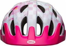 Bell® Child Bicycle Helmet - Cadence Pink/White Checkers