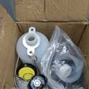 PLAYOCCAR Brake Fluid Pump Kit3L Brake Bleed Kit Manual Brake Bleed Fluid Pump One Person Brake Bleed Pressure Pump Kit with 1L Brake Fluid Bleed Bottle