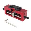 Universal Handgun Sight Pusher Tool Compatible With 1911 Glock Sig And Other Pistols 4 Sight Adjustment Tool (Red)