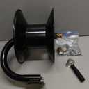 Tool Daily Pressure Washer Hose Reel, 100 FT Heavy Duty Steel Hose Reel for Power Washer