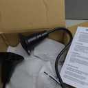 BRIGHTESS Bathroom Light Fixtures,Black Vanity Light, Decor Barn Light,E26 Farmhouse Wall Lamps Sconces Kitchen Bedroom Hardwired (2 Packs) (Set of 2)