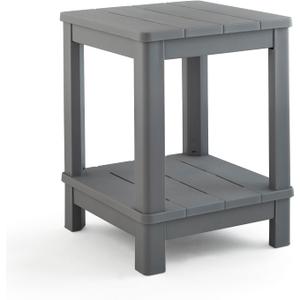 Keter Deluxe Adirondack Side Table - Gray