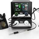 Weller Rework Set with WXsmart, WXair, WXUPS MS Smart Ultra Iron and WXDP120 Desoldering Iron | WXS2020