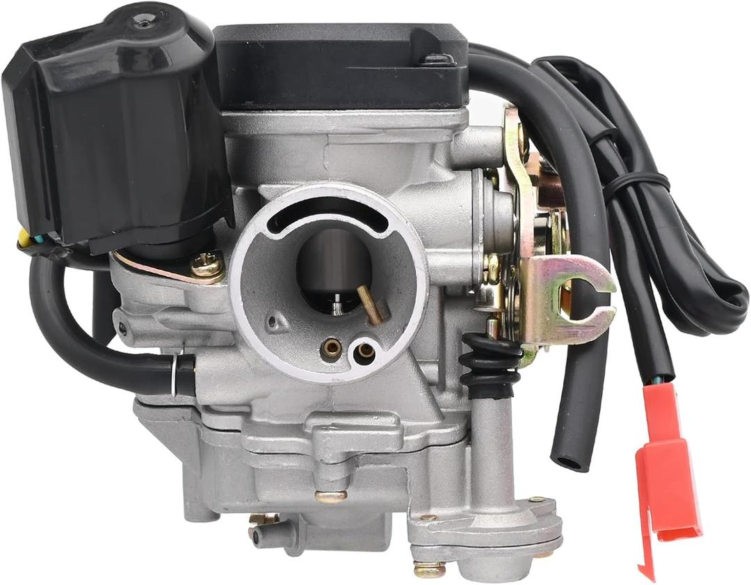 NIMTEK 50cc Scooter Carburetor GY6 Four Stroke with Jet Upgrades Scooter Moped ATV