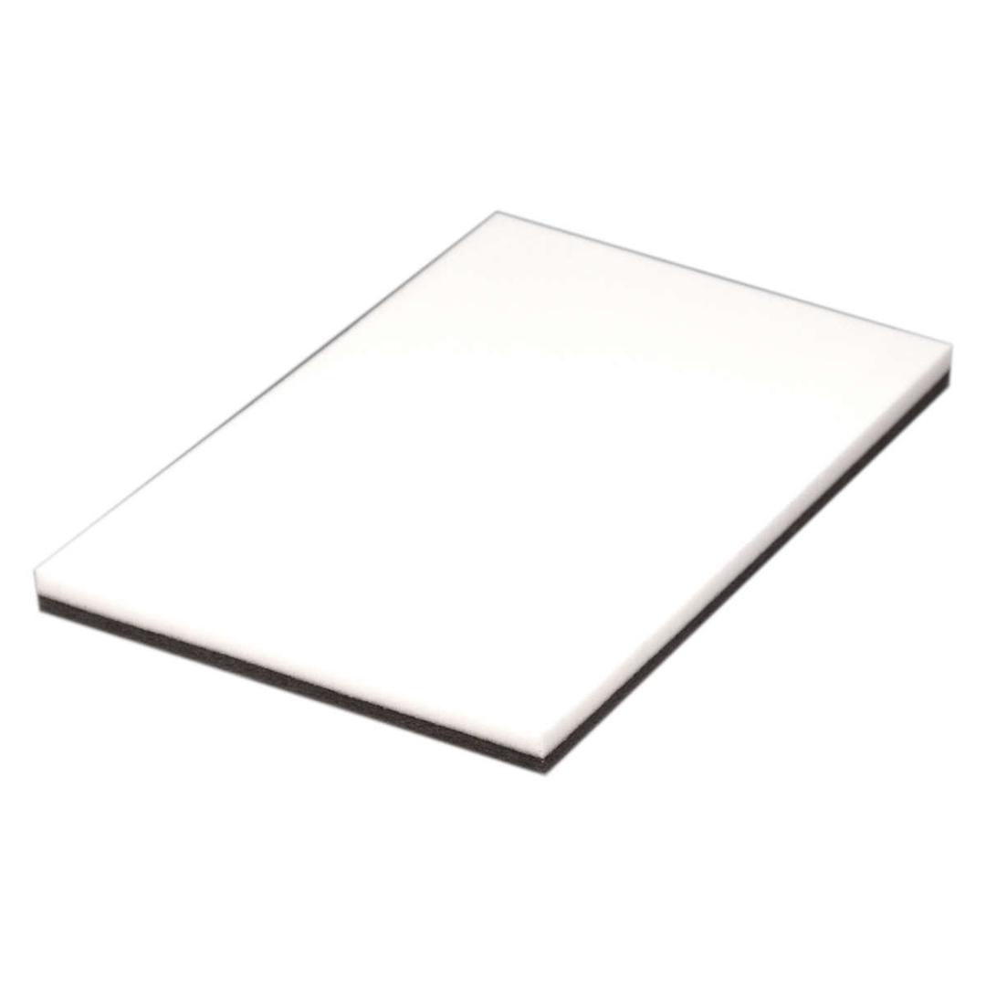 Hillyard, Trident®, Glacier Prep & Polish, White, 14"x20" Rectangle Floor Pad 4 Pieces