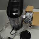 Espresso Machine for Nespresso Capsule, Lavazza Blue & Expert Capsule, Coffee Powder, 19 Bar Pump Pressure Makes Authentic Espresso Coffee, Mini Espresso Coffee Maker with Removable Water Tank.