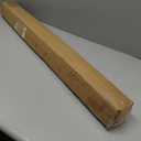 UNISHADES No Drill Cordless Roman Shades, Room Darkening, 35×48 in Beige