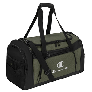 Champion Prologue Duffel Bag, Green, One Size